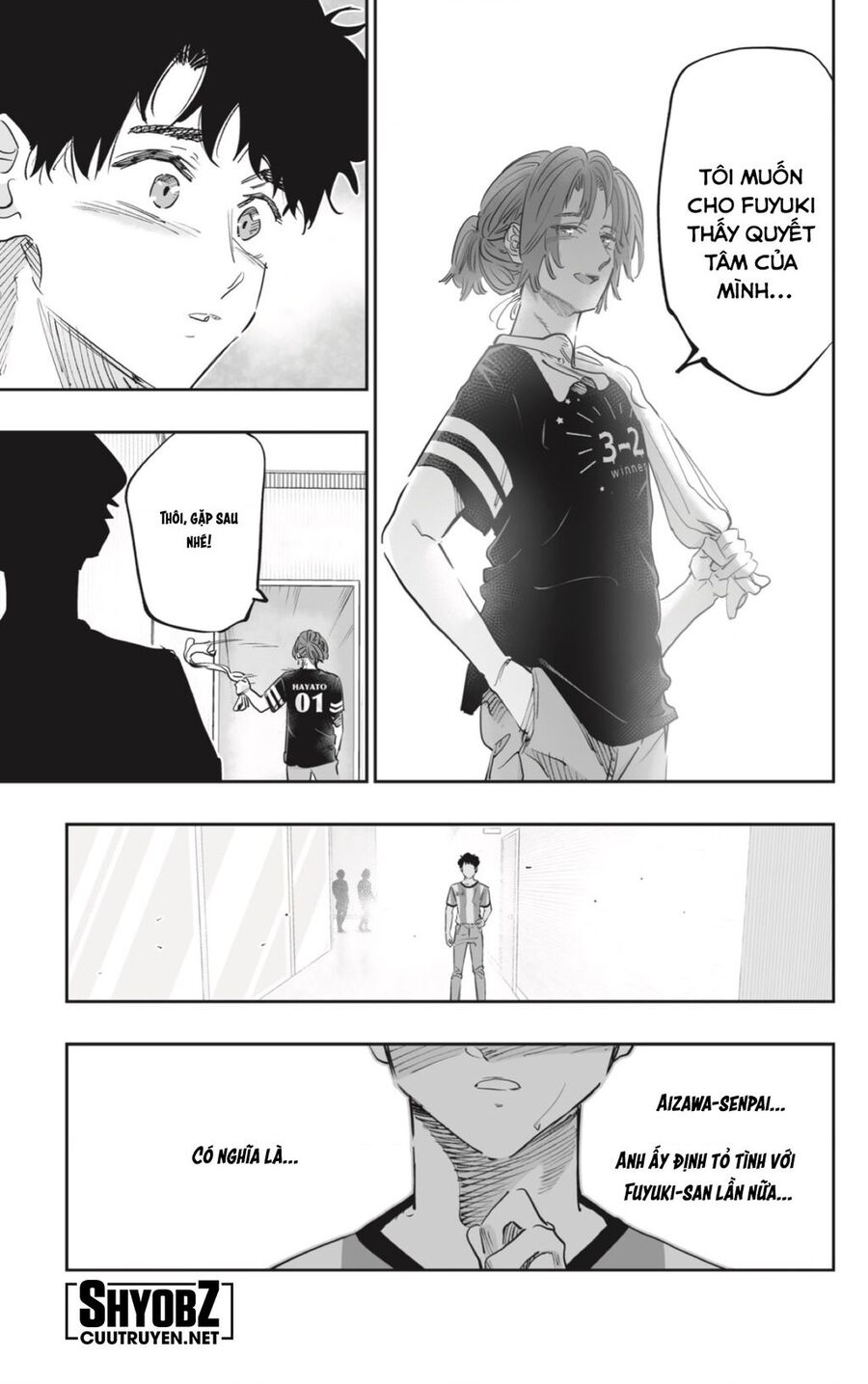 Dosanko Gyaru Is Mega Cute Chapter 71 - Trang 2