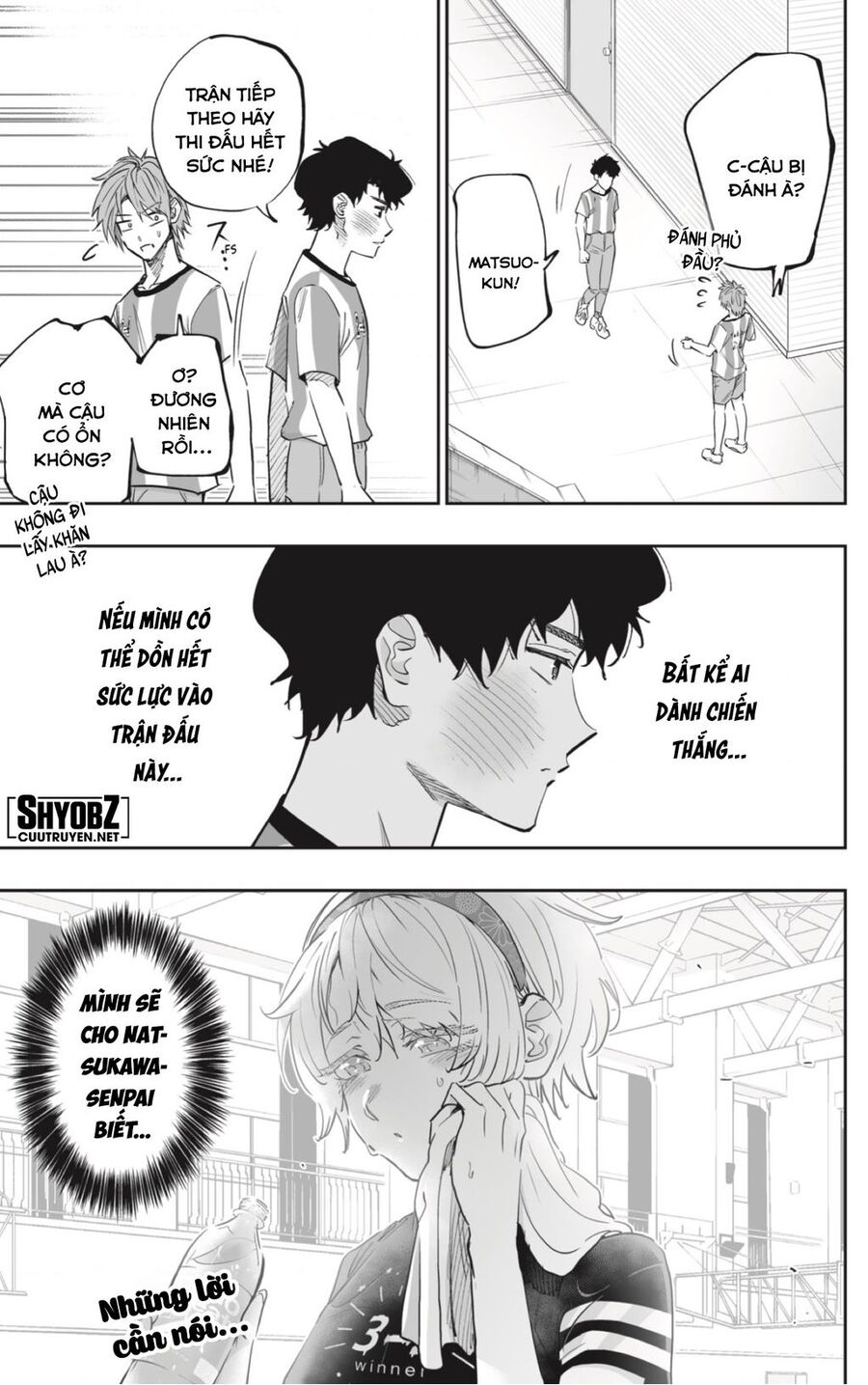 Dosanko Gyaru Is Mega Cute Chapter 71 - Trang 2