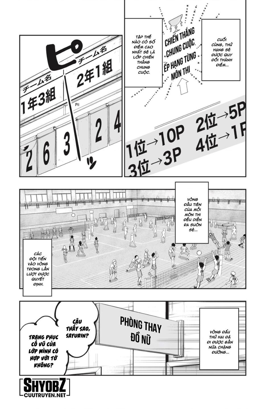 Dosanko Gyaru Is Mega Cute Chapter 71 - Trang 2