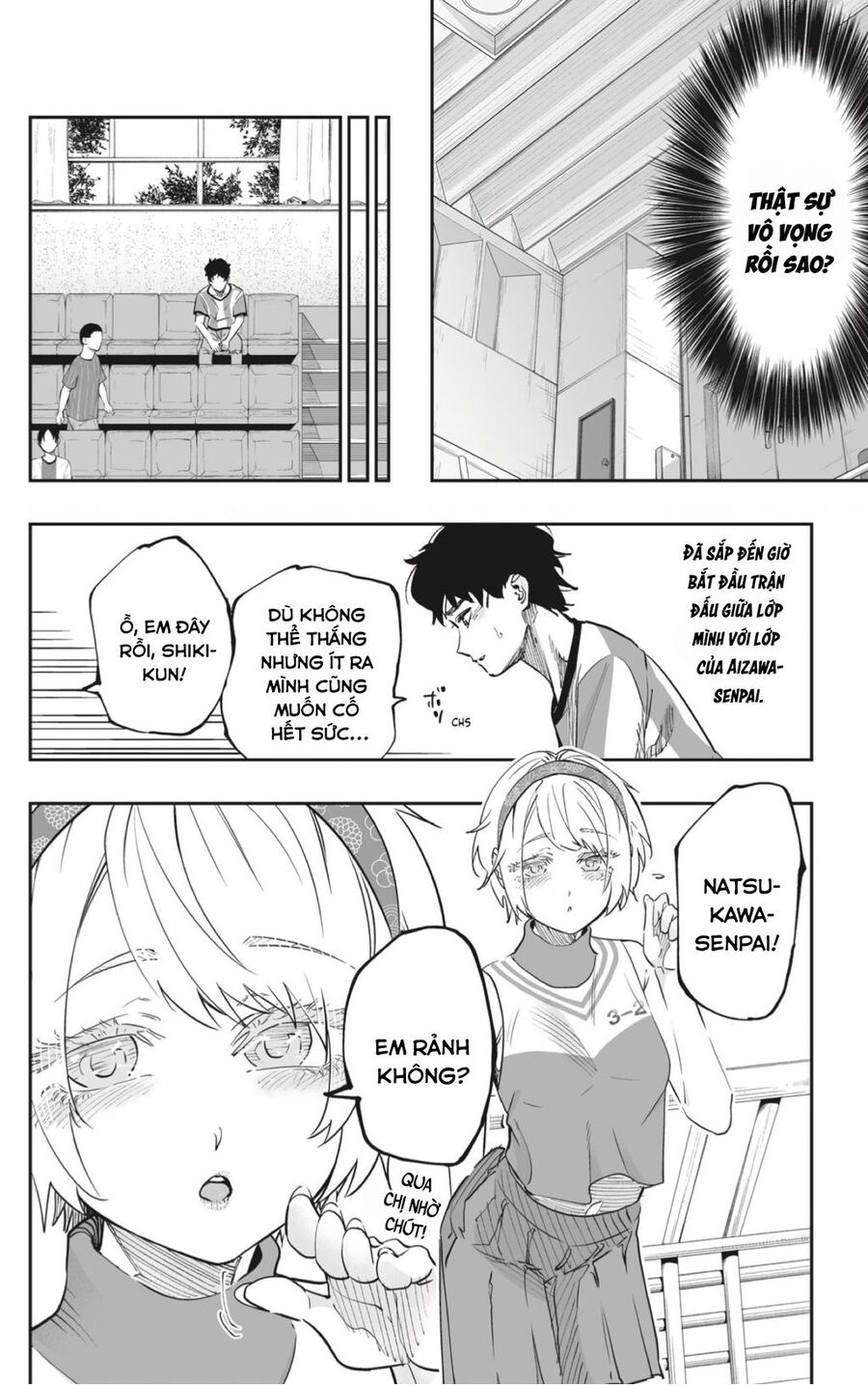 Dosanko Gyaru Is Mega Cute Chapter 72 - Trang 2