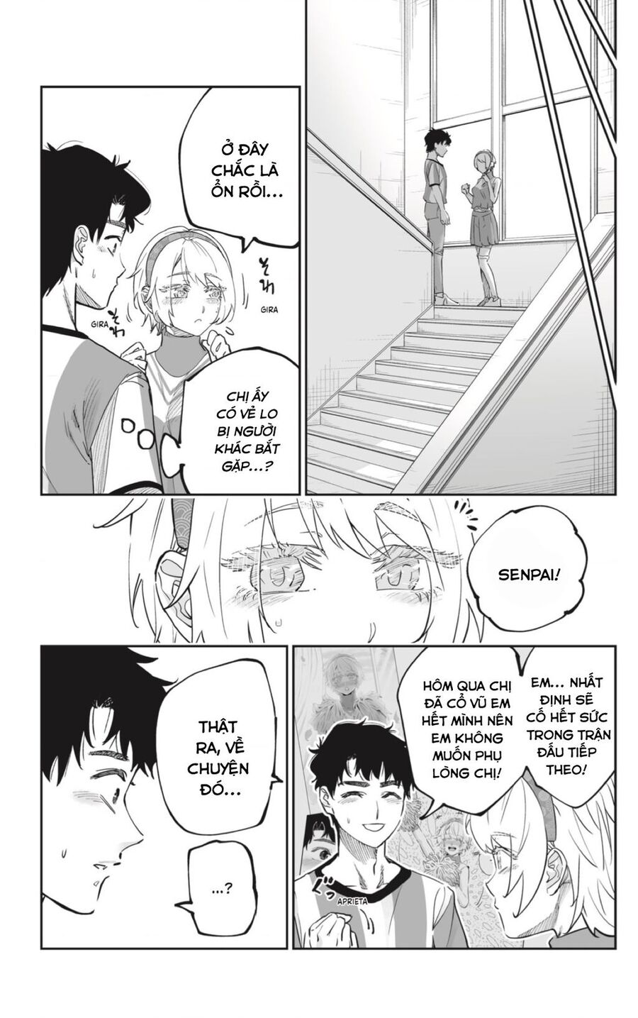 Dosanko Gyaru Is Mega Cute Chapter 72 - Trang 2