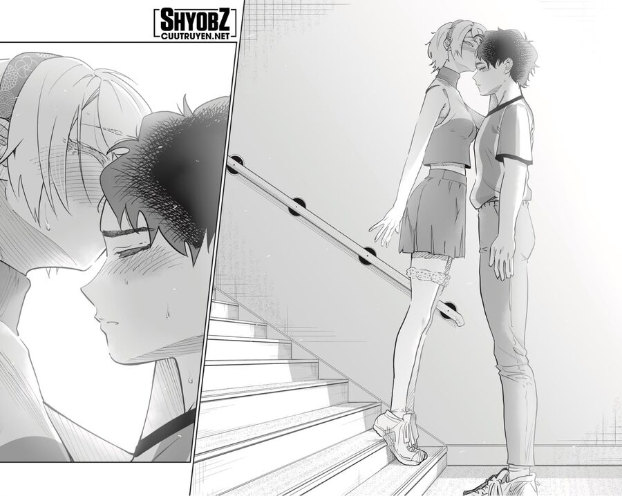 Dosanko Gyaru Is Mega Cute Chapter 72 - Trang 2