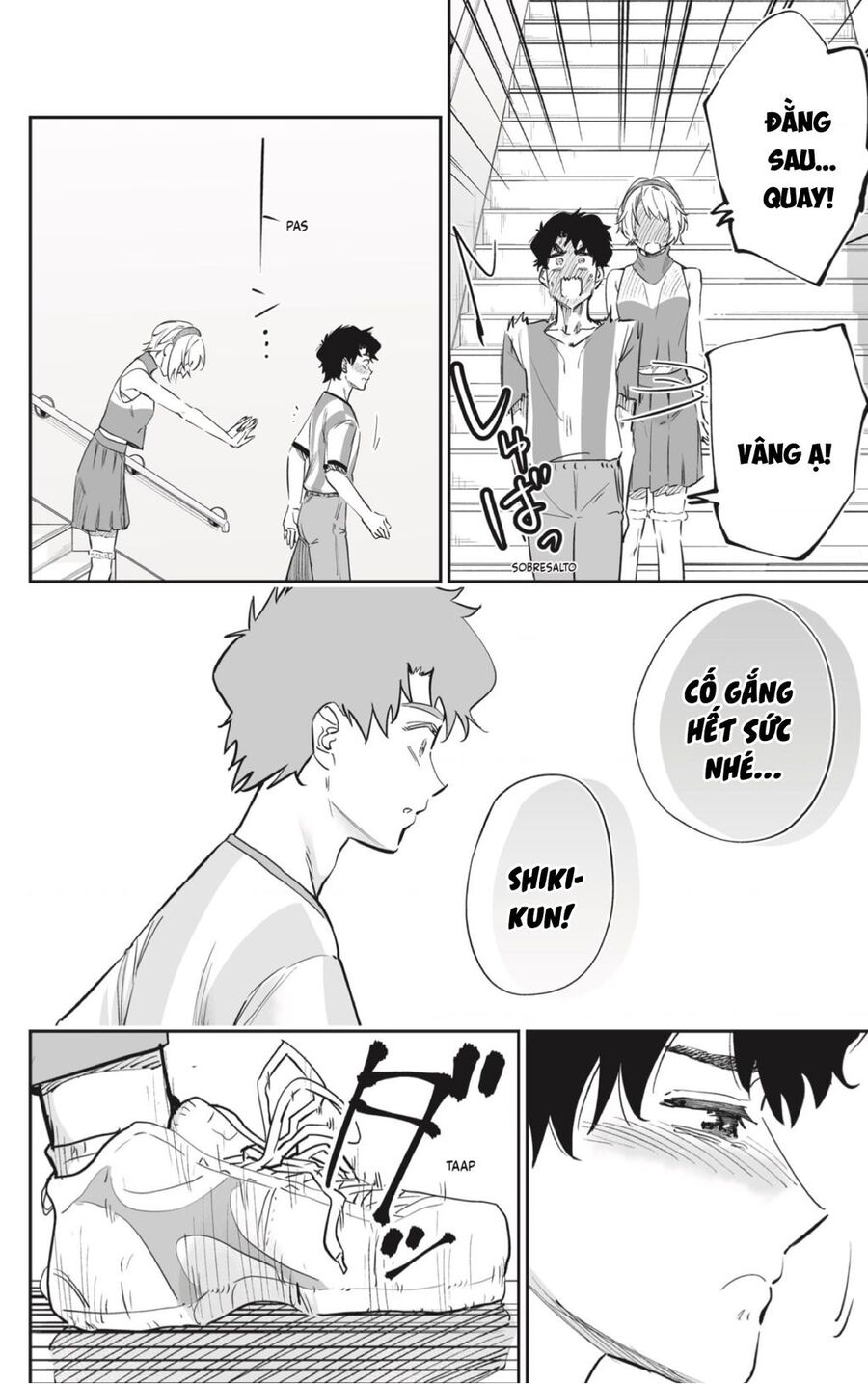 Dosanko Gyaru Is Mega Cute Chapter 72 - Trang 2