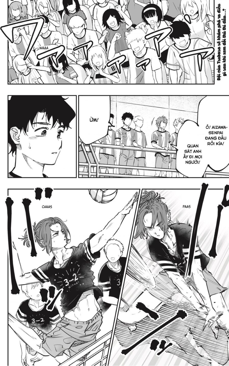 Dosanko Gyaru Is Mega Cute Chapter 72 - Trang 2