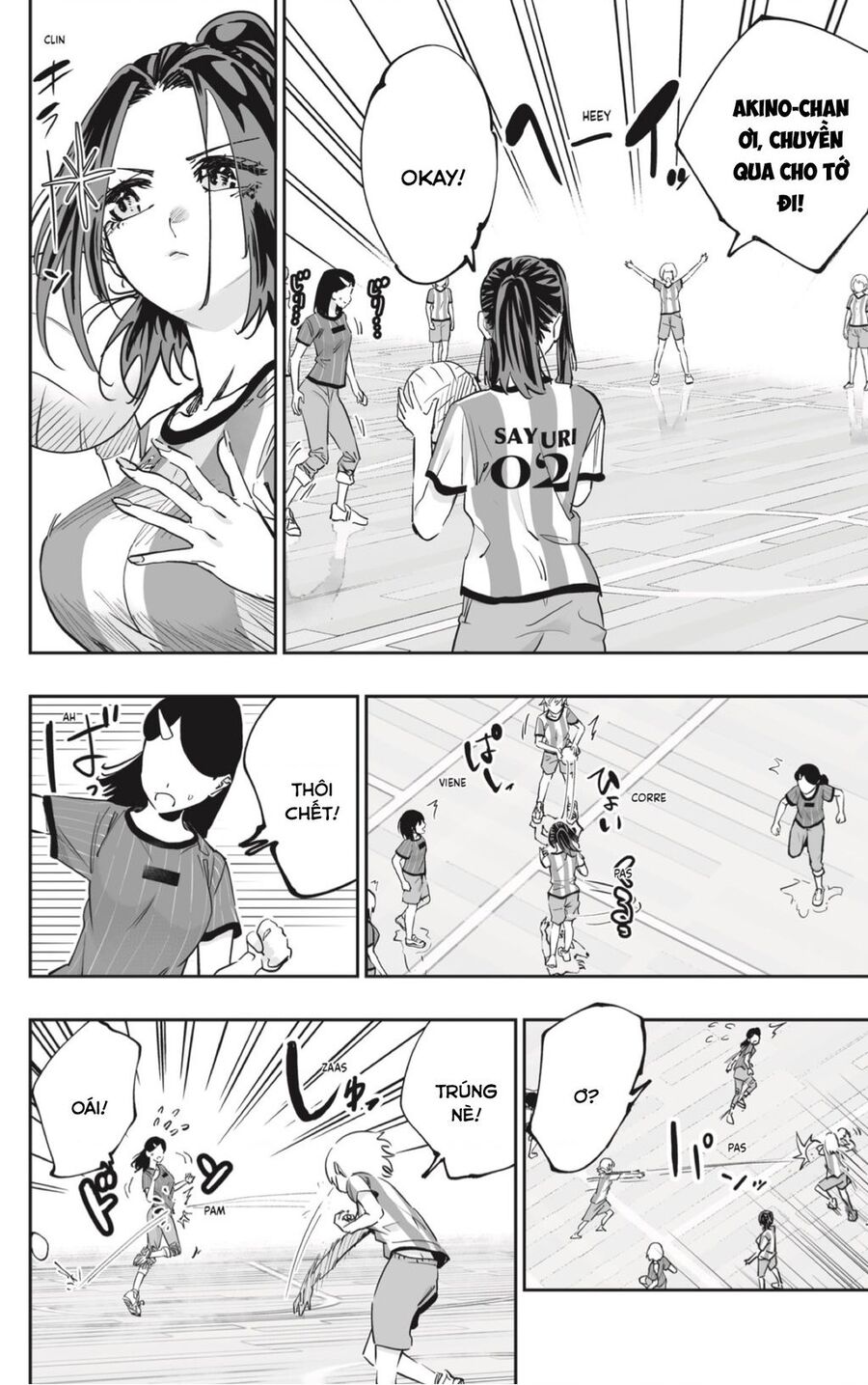 Dosanko Gyaru Is Mega Cute Chapter 72 - Trang 2