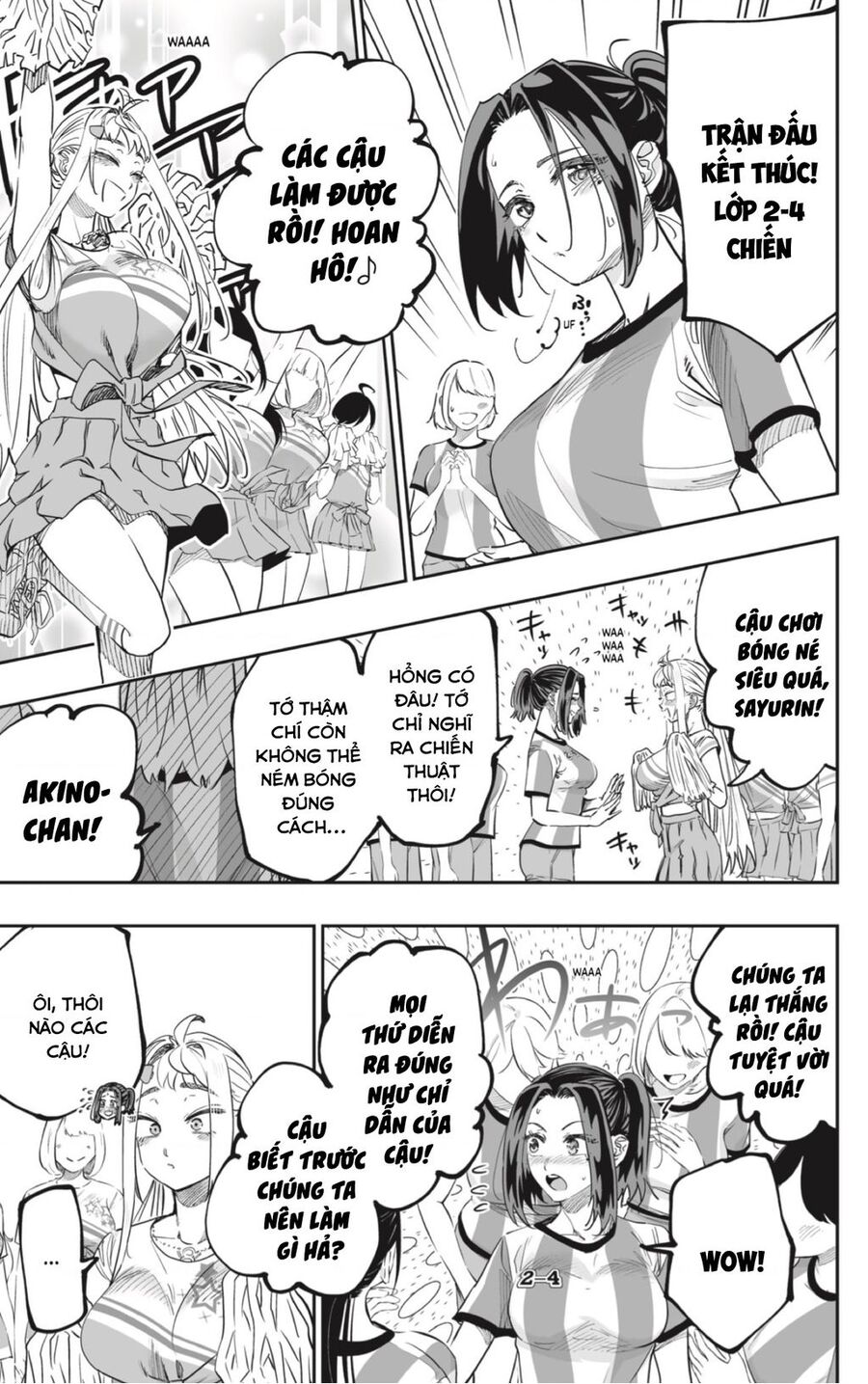 Dosanko Gyaru Is Mega Cute Chapter 72 - Trang 2