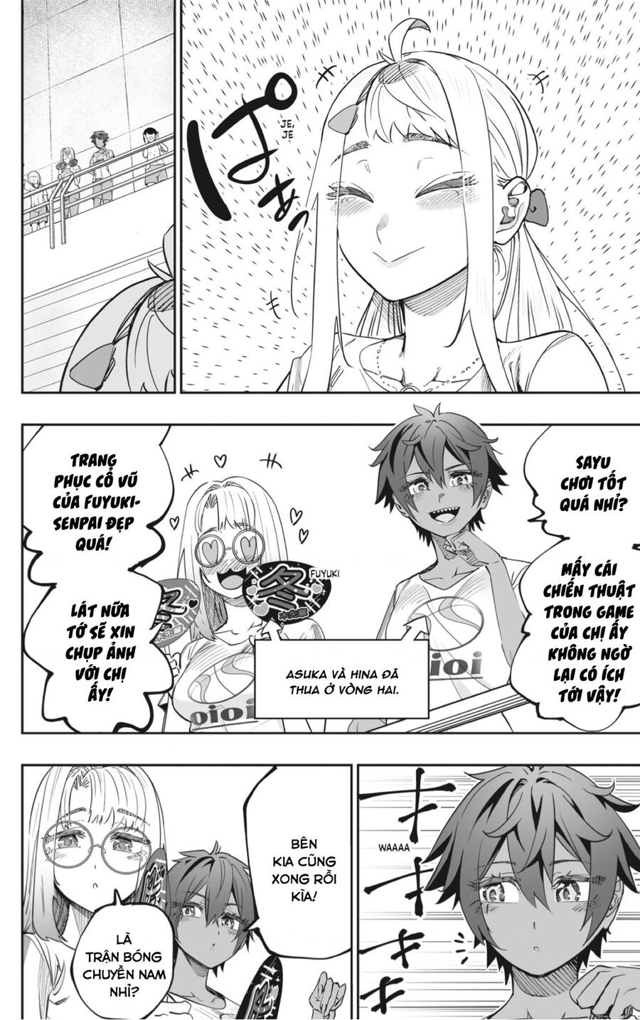Dosanko Gyaru Is Mega Cute Chapter 72 - Trang 2