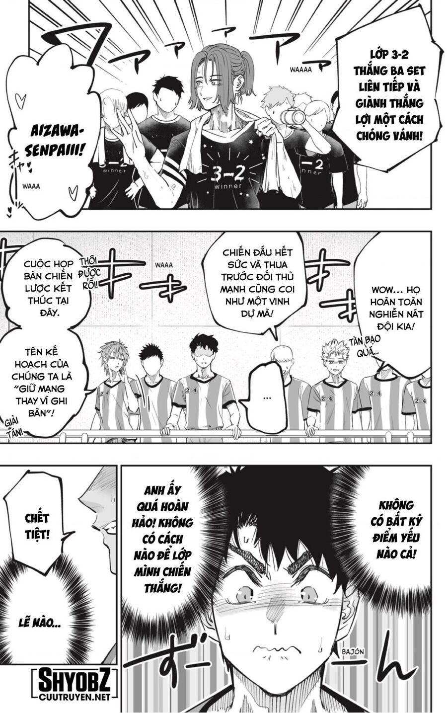 Dosanko Gyaru Is Mega Cute Chapter 72 - Trang 2