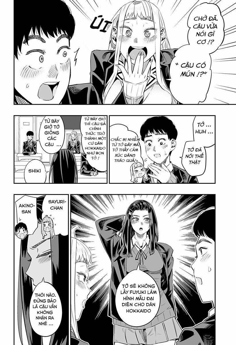 Dosanko Gyaru Is Mega Cute Chapter 8 - Trang 2