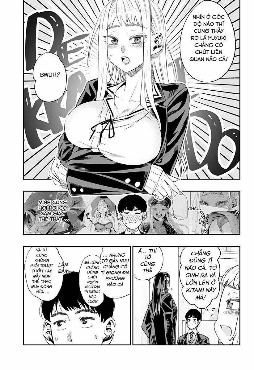 Dosanko Gyaru Is Mega Cute Chapter 8 - Trang 2