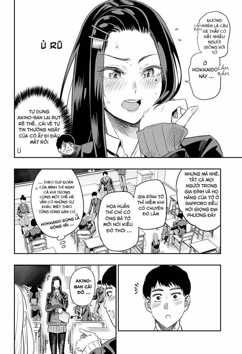 Dosanko Gyaru Is Mega Cute Chapter 8 - Trang 2