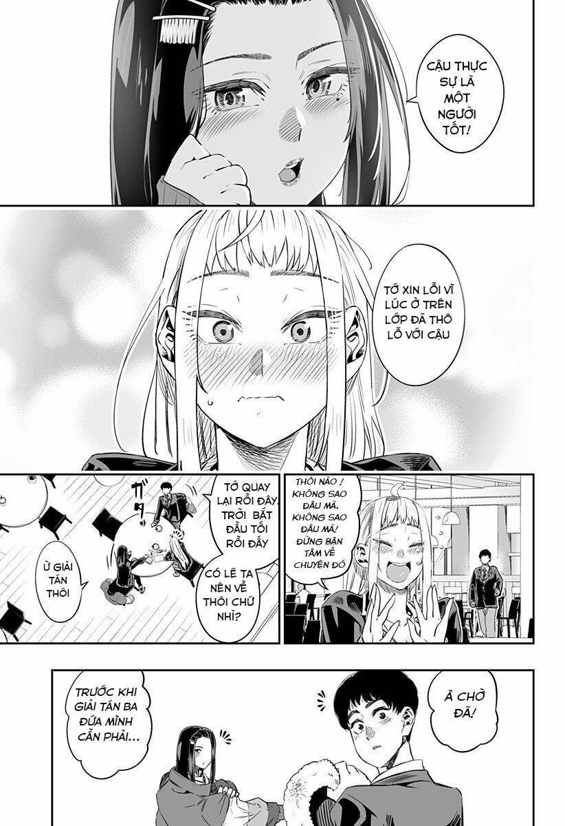Dosanko Gyaru Is Mega Cute Chapter 8 - Trang 2