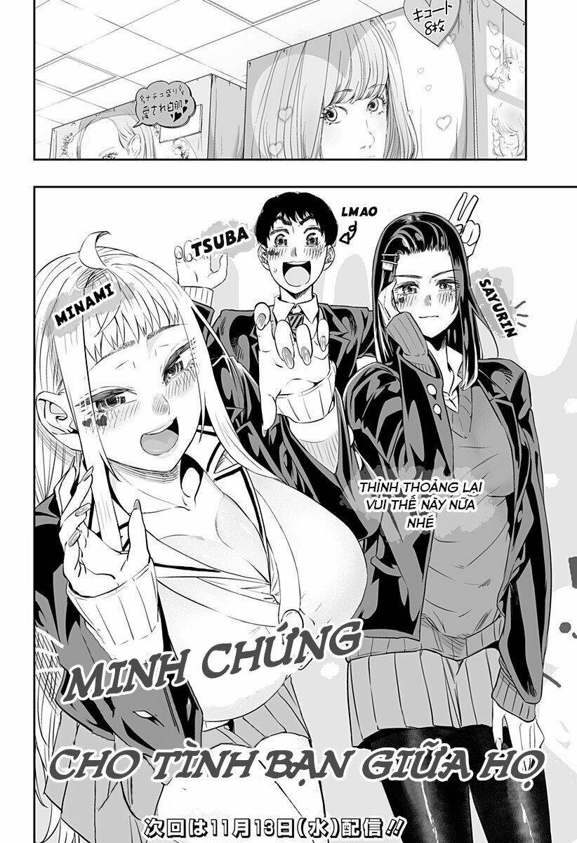 Dosanko Gyaru Is Mega Cute Chapter 8 - Trang 2