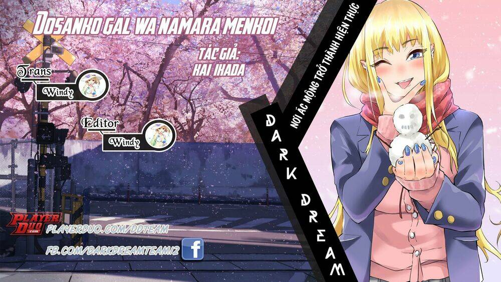 Dosanko Gyaru Is Mega Cute Chapter 9 - Trang 2