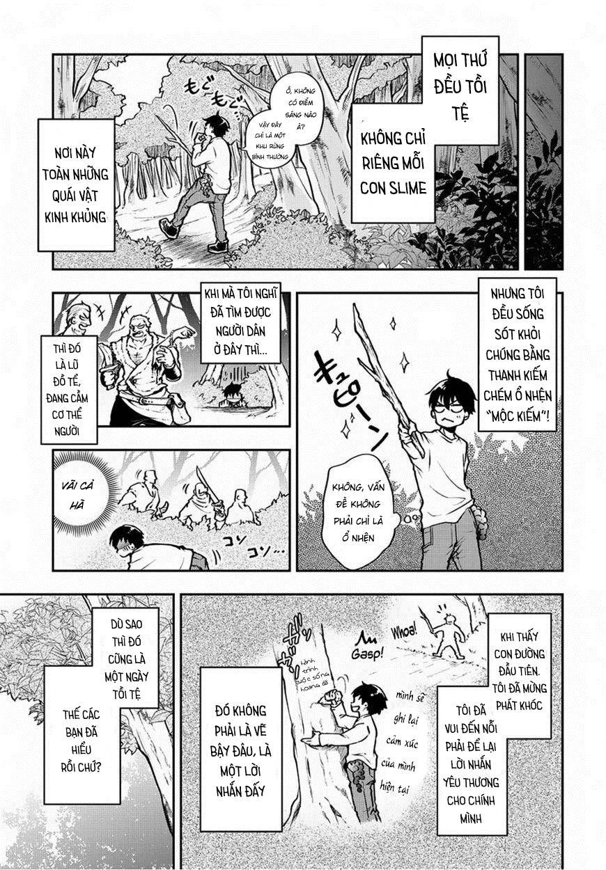 Đột Nhiên Bị Triệu Hồi Đến Thế Giới Khác, Tôi Chỉ Mong Mình Có Một Cuốc Sống Yên Bình Chapter 1 - Trang 2