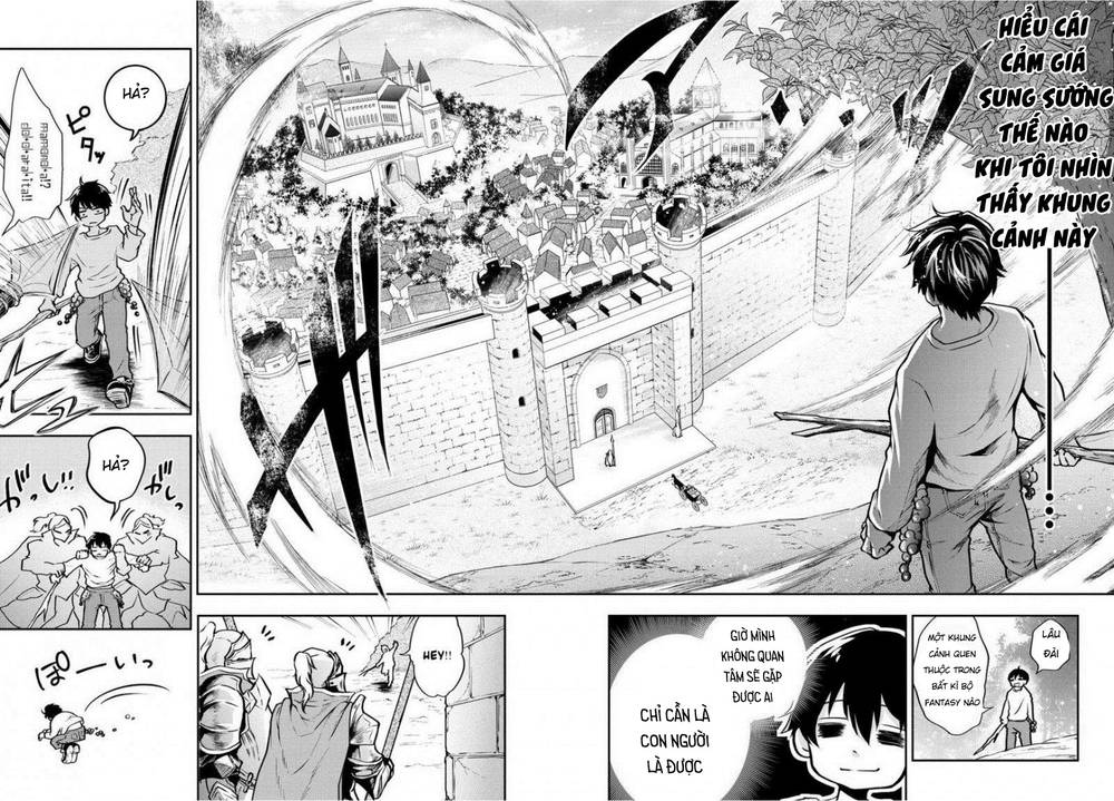 Đột Nhiên Bị Triệu Hồi Đến Thế Giới Khác, Tôi Chỉ Mong Mình Có Một Cuốc Sống Yên Bình Chapter 1 - Trang 2