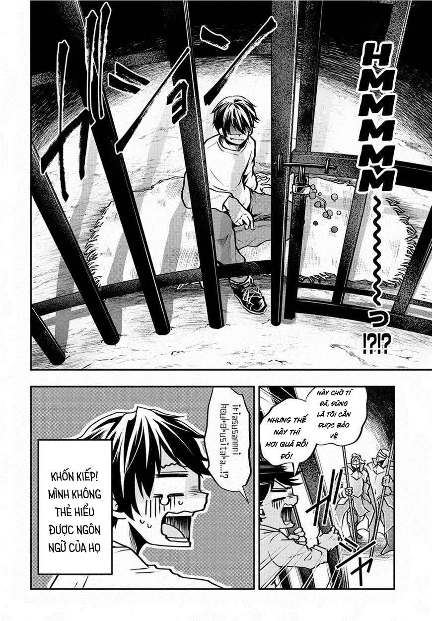 Đột Nhiên Bị Triệu Hồi Đến Thế Giới Khác, Tôi Chỉ Mong Mình Có Một Cuốc Sống Yên Bình Chapter 1 - Trang 2