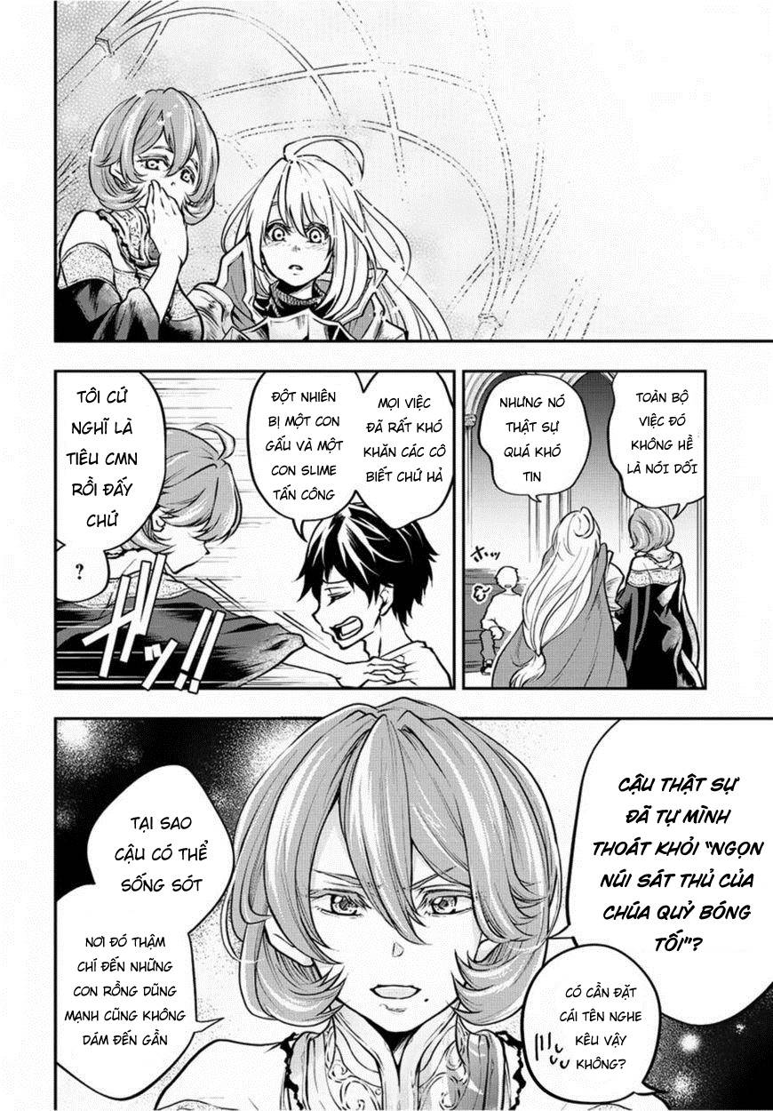 Đột Nhiên Bị Triệu Hồi Đến Thế Giới Khác, Tôi Chỉ Mong Mình Có Một Cuốc Sống Yên Bình Chapter 1 - Trang 2