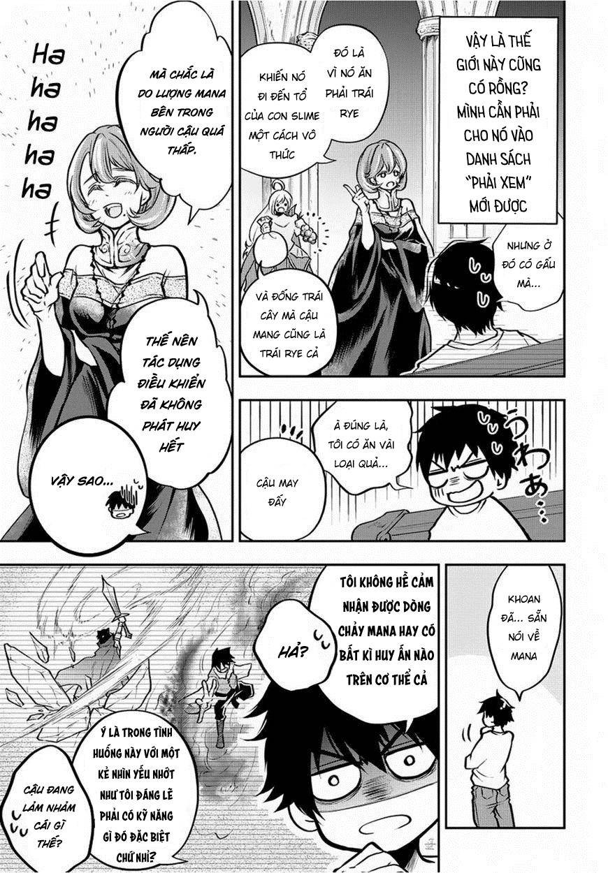 Đột Nhiên Bị Triệu Hồi Đến Thế Giới Khác, Tôi Chỉ Mong Mình Có Một Cuốc Sống Yên Bình Chapter 1 - Trang 2