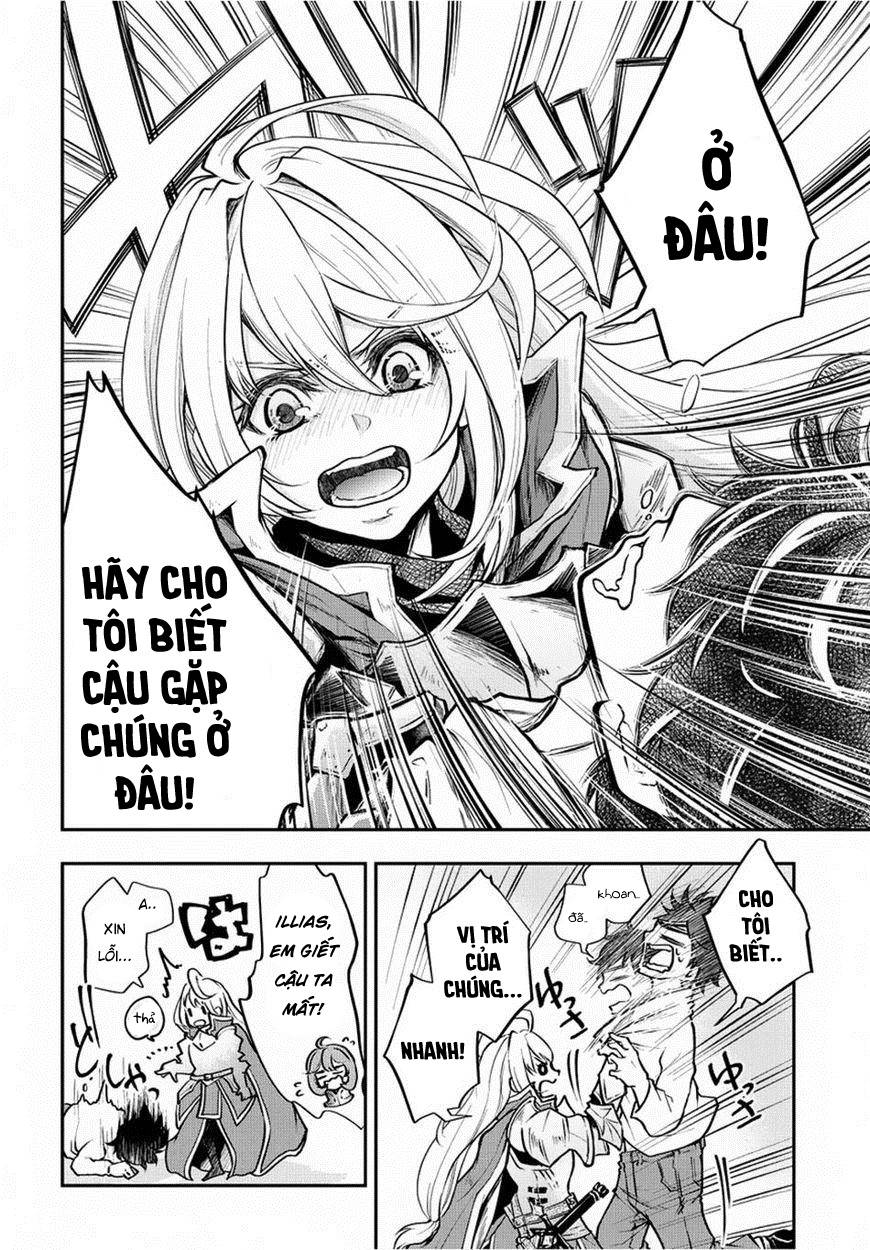 Đột Nhiên Bị Triệu Hồi Đến Thế Giới Khác, Tôi Chỉ Mong Mình Có Một Cuốc Sống Yên Bình Chapter 1 - Trang 2