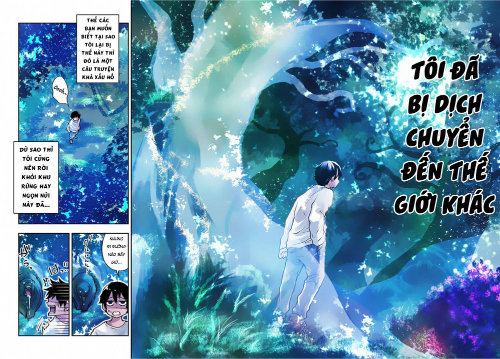 Đột Nhiên Bị Triệu Hồi Đến Thế Giới Khác, Tôi Chỉ Mong Mình Có Một Cuốc Sống Yên Bình Chapter 1 - Trang 2