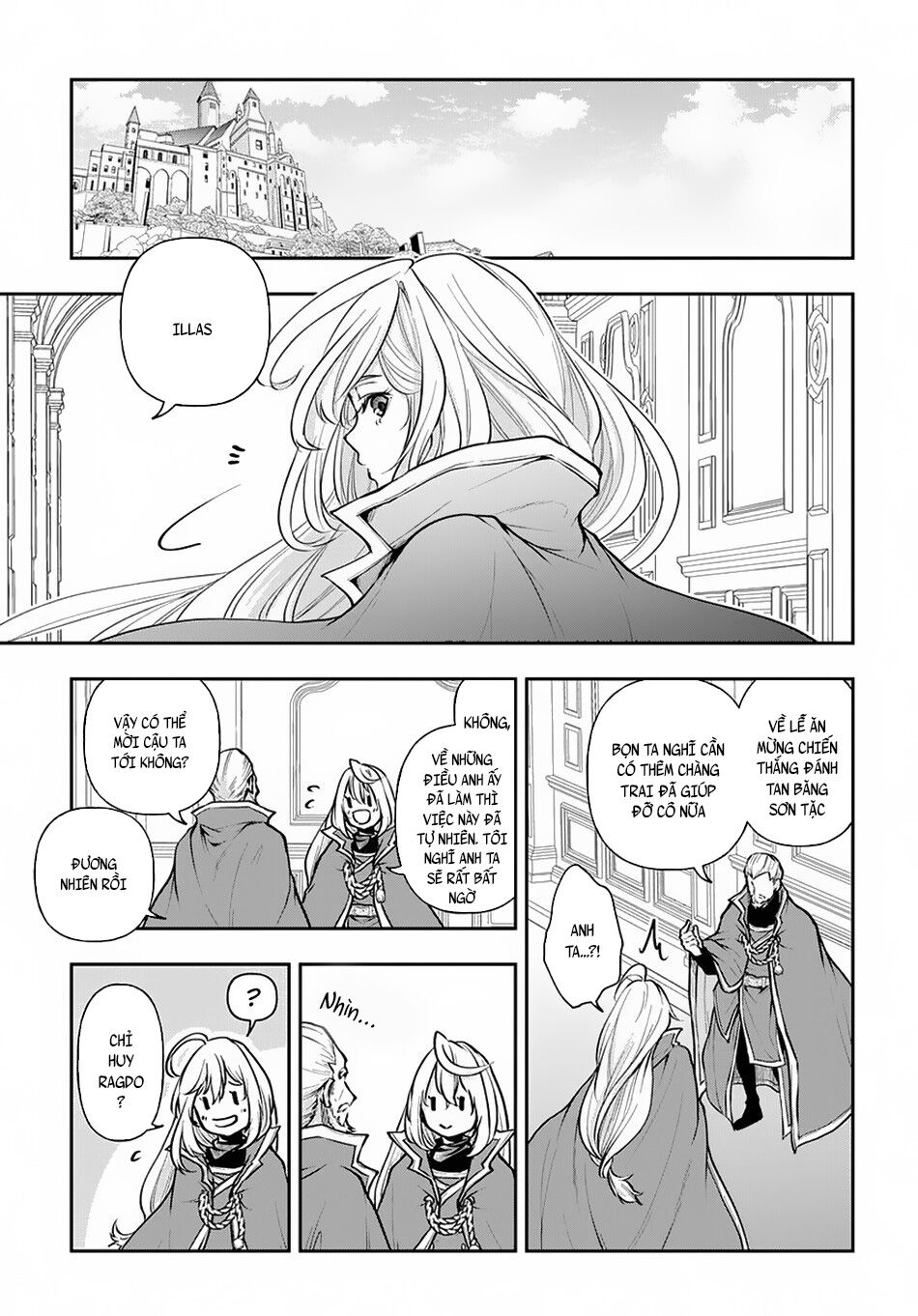 Đột Nhiên Bị Triệu Hồi Đến Thế Giới Khác, Tôi Chỉ Mong Mình Có Một Cuốc Sống Yên Bình Chapter 10 - Trang 2