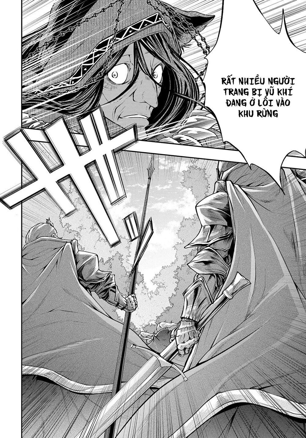 Đột Nhiên Bị Triệu Hồi Đến Thế Giới Khác, Tôi Chỉ Mong Mình Có Một Cuốc Sống Yên Bình Chapter 11.2 - Trang 2