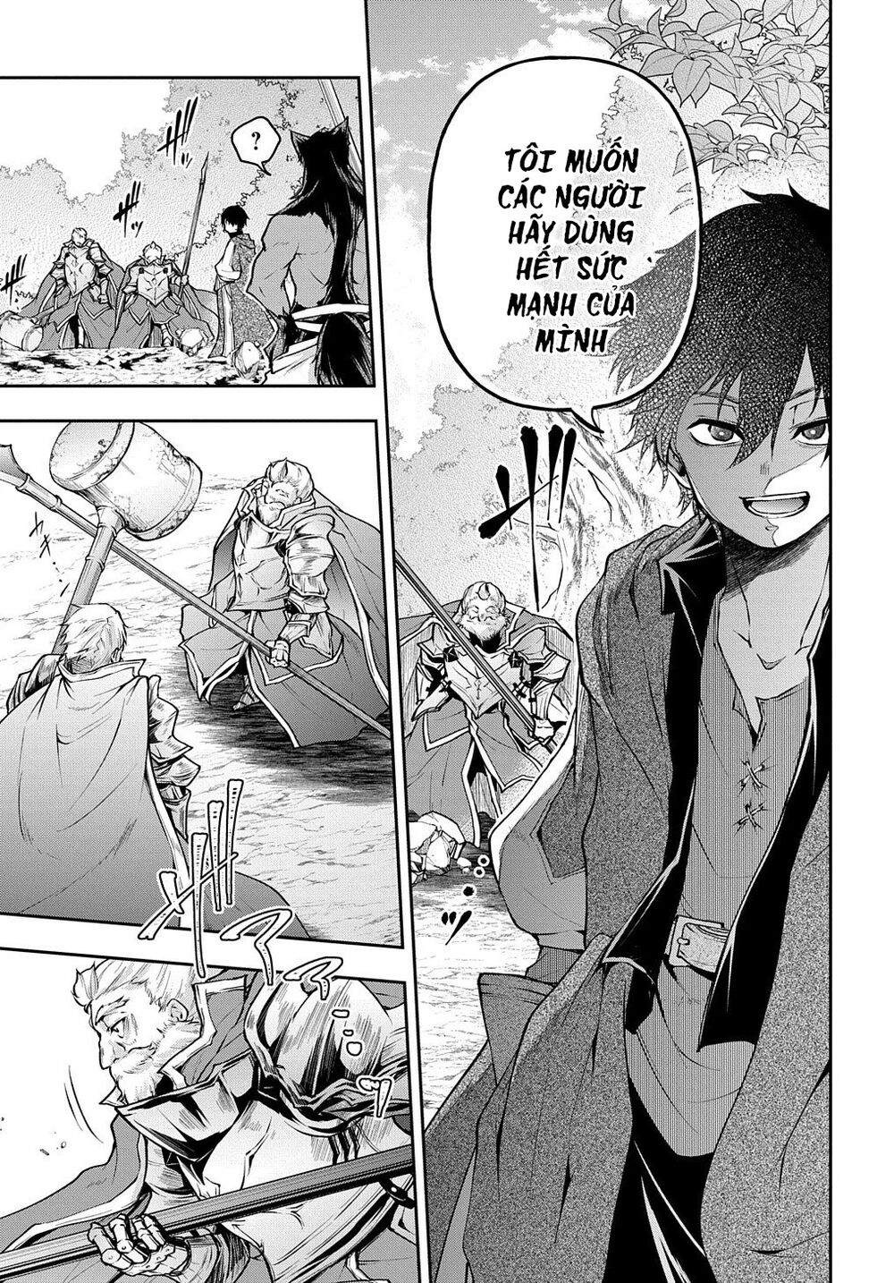 Đột Nhiên Bị Triệu Hồi Đến Thế Giới Khác, Tôi Chỉ Mong Mình Có Một Cuốc Sống Yên Bình Chapter 11.2 - Trang 2