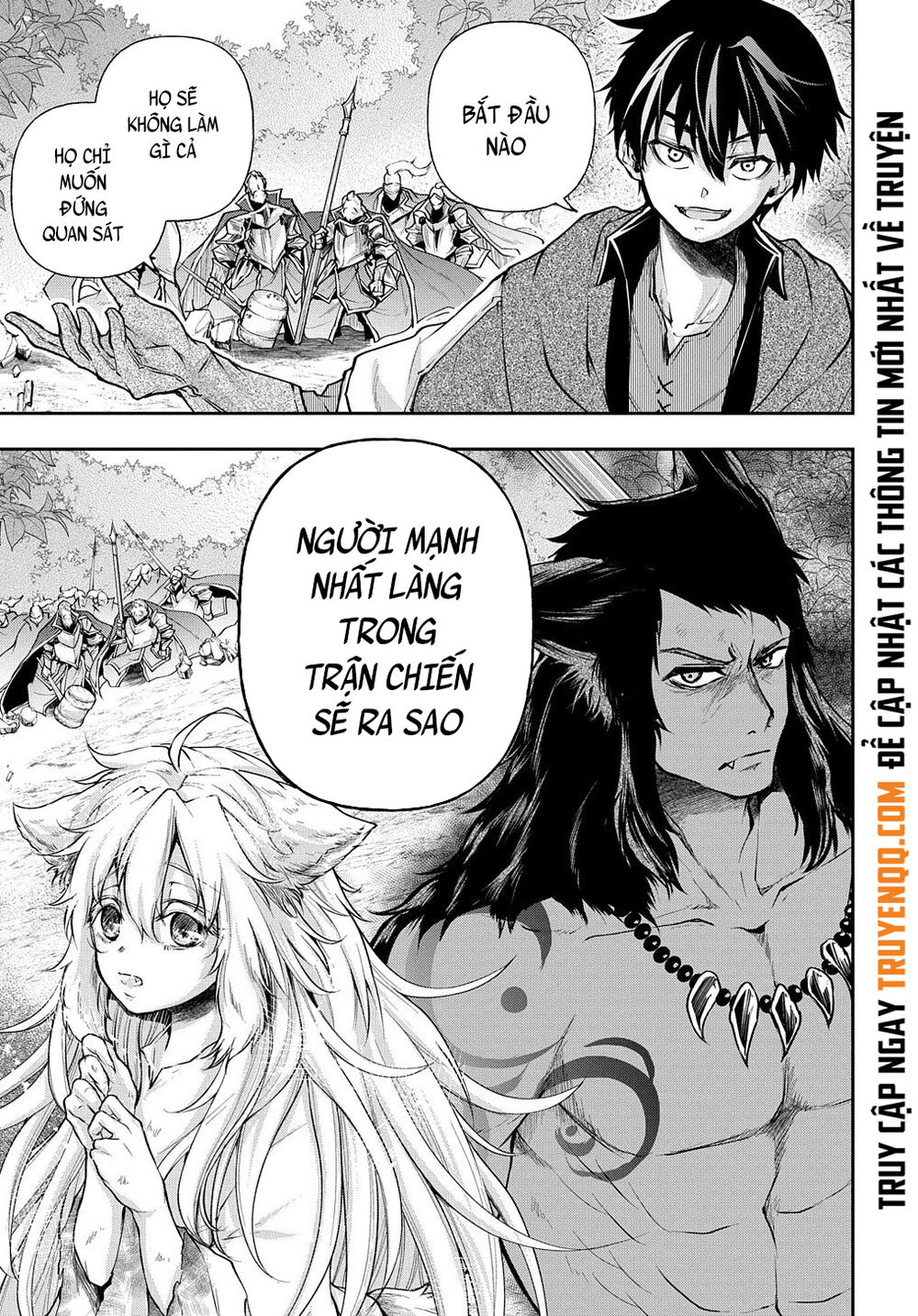 Đột Nhiên Bị Triệu Hồi Đến Thế Giới Khác, Tôi Chỉ Mong Mình Có Một Cuốc Sống Yên Bình Chapter 11.2 - Trang 2