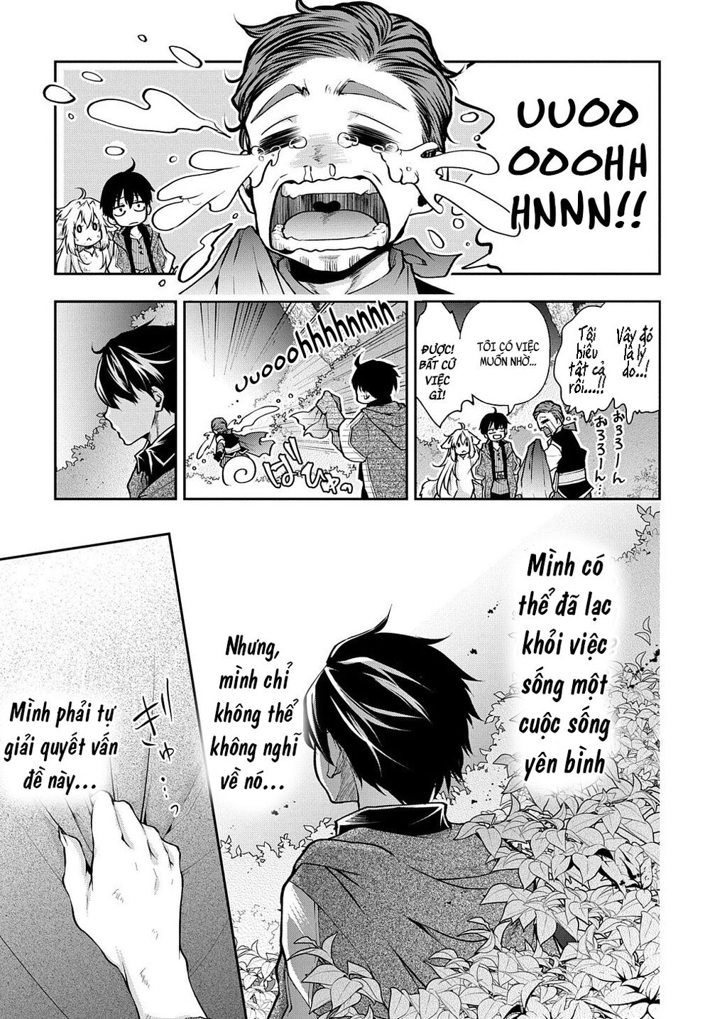 Đột Nhiên Bị Triệu Hồi Đến Thế Giới Khác, Tôi Chỉ Mong Mình Có Một Cuốc Sống Yên Bình Chapter 11.2 - Trang 2