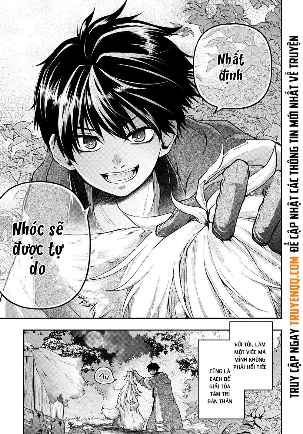 Đột Nhiên Bị Triệu Hồi Đến Thế Giới Khác, Tôi Chỉ Mong Mình Có Một Cuốc Sống Yên Bình Chapter 11.2 - Trang 2