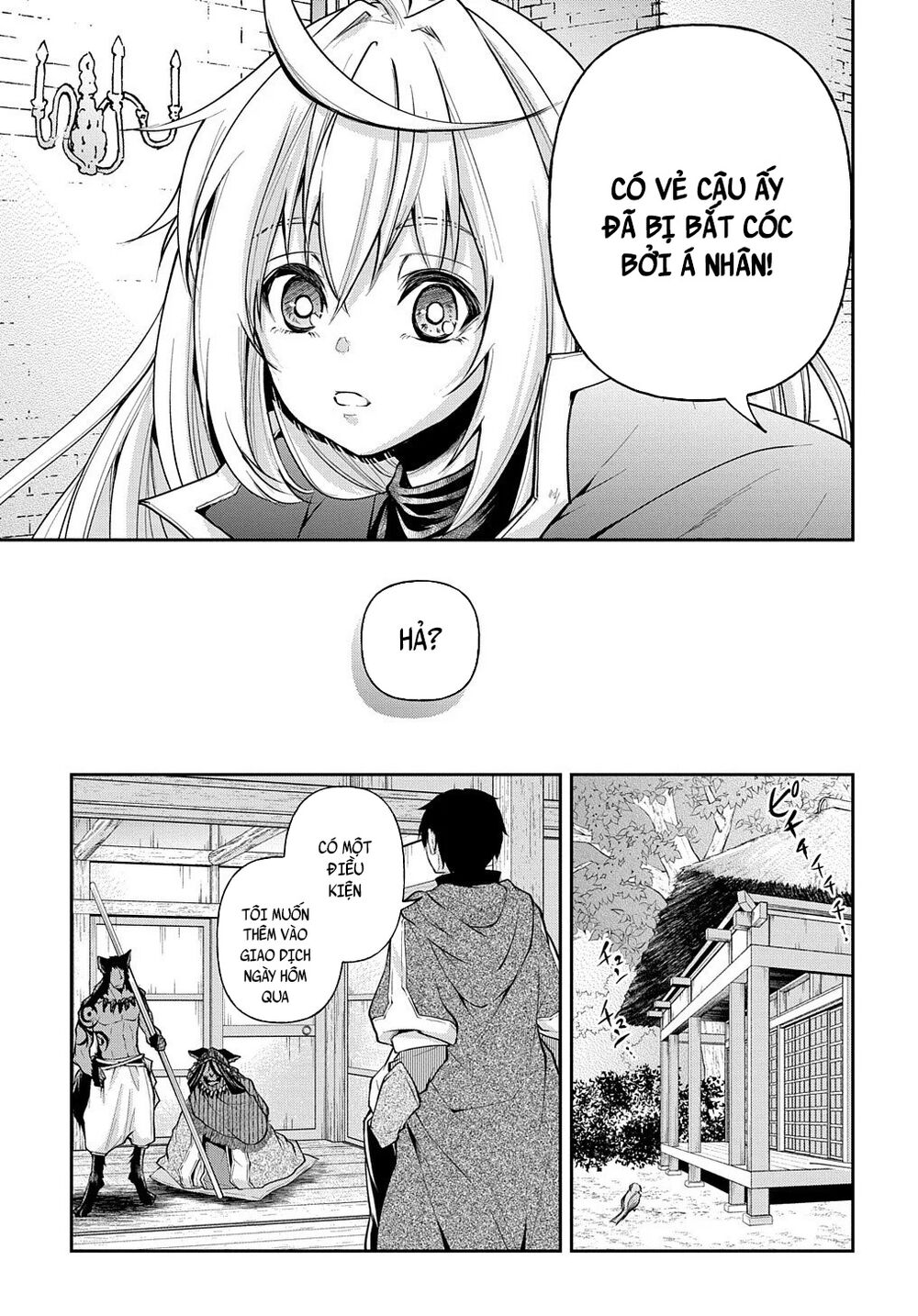 Đột Nhiên Bị Triệu Hồi Đến Thế Giới Khác, Tôi Chỉ Mong Mình Có Một Cuốc Sống Yên Bình Chapter 11.2 - Trang 2