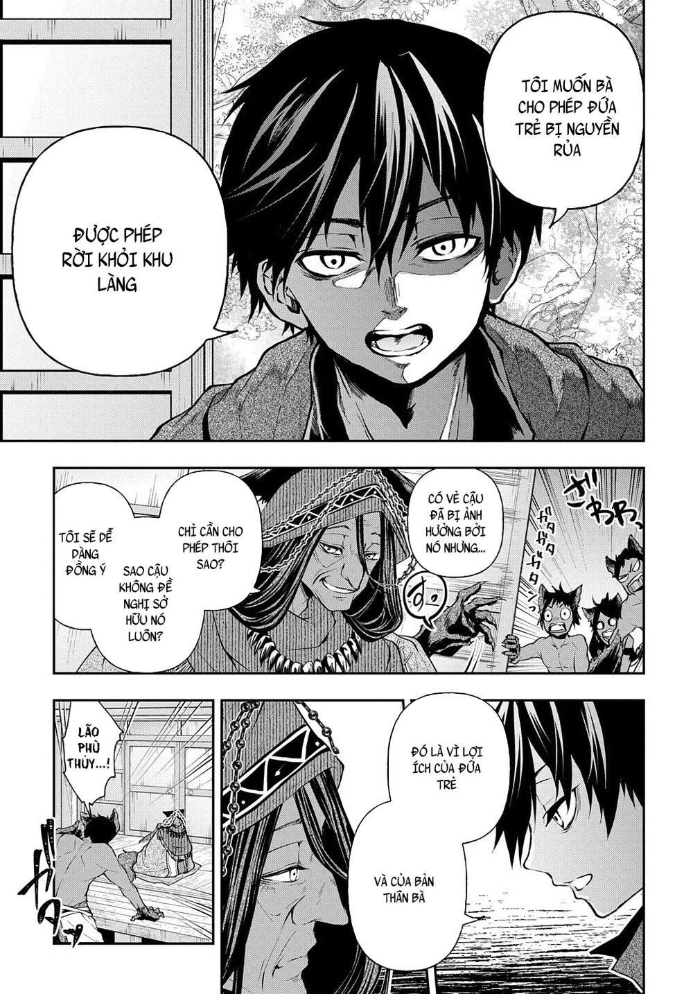 Đột Nhiên Bị Triệu Hồi Đến Thế Giới Khác, Tôi Chỉ Mong Mình Có Một Cuốc Sống Yên Bình Chapter 11.2 - Trang 2