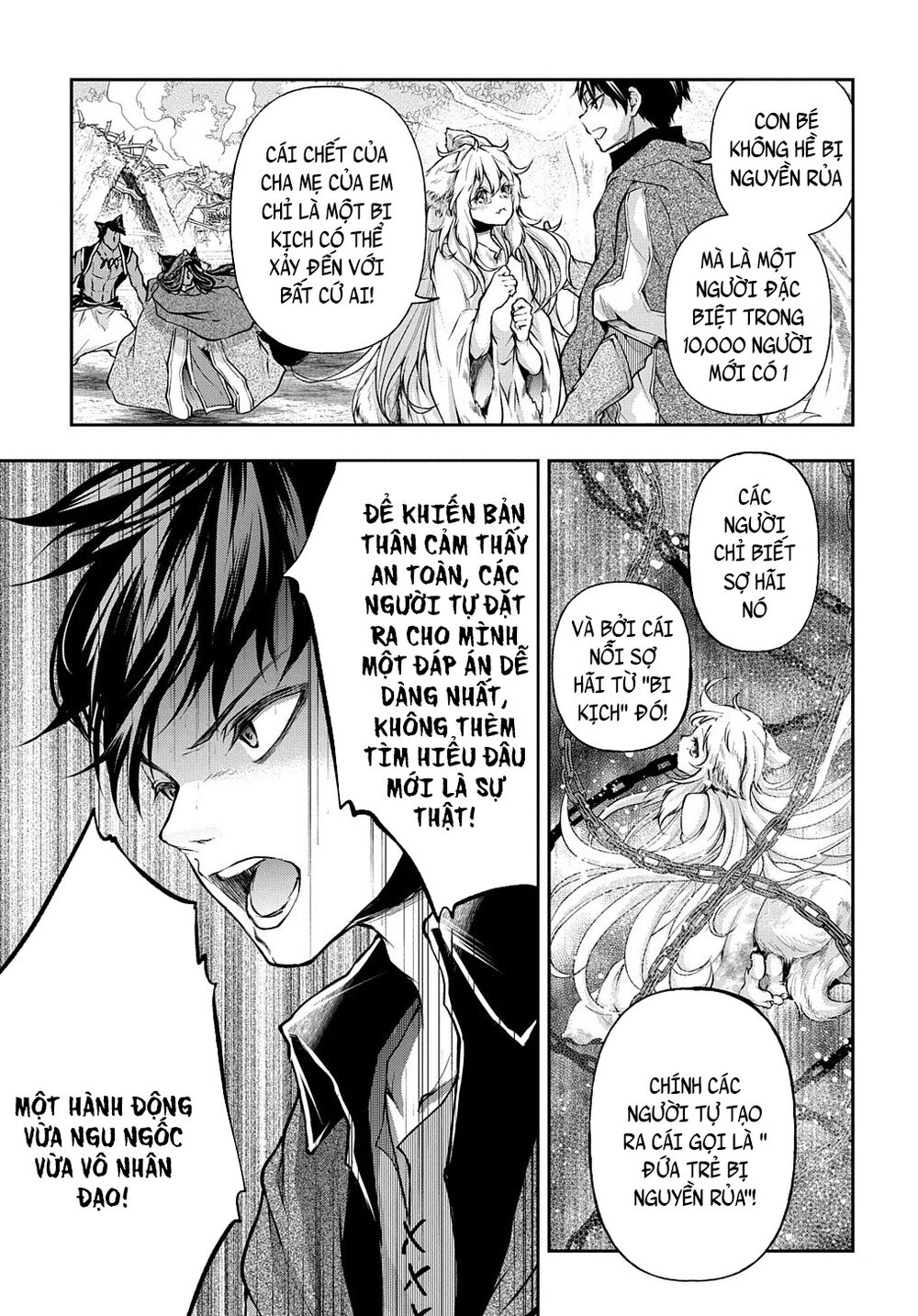 Đột Nhiên Bị Triệu Hồi Đến Thế Giới Khác, Tôi Chỉ Mong Mình Có Một Cuốc Sống Yên Bình Chapter 12 - Trang 2