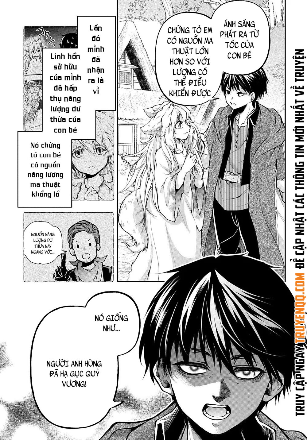 Đột Nhiên Bị Triệu Hồi Đến Thế Giới Khác, Tôi Chỉ Mong Mình Có Một Cuốc Sống Yên Bình Chapter 12 - Trang 2