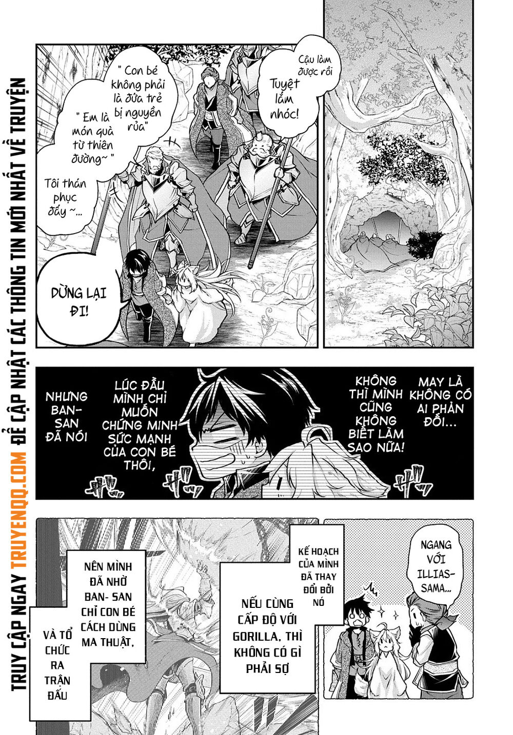 Đột Nhiên Bị Triệu Hồi Đến Thế Giới Khác, Tôi Chỉ Mong Mình Có Một Cuốc Sống Yên Bình Chapter 12 - Trang 2