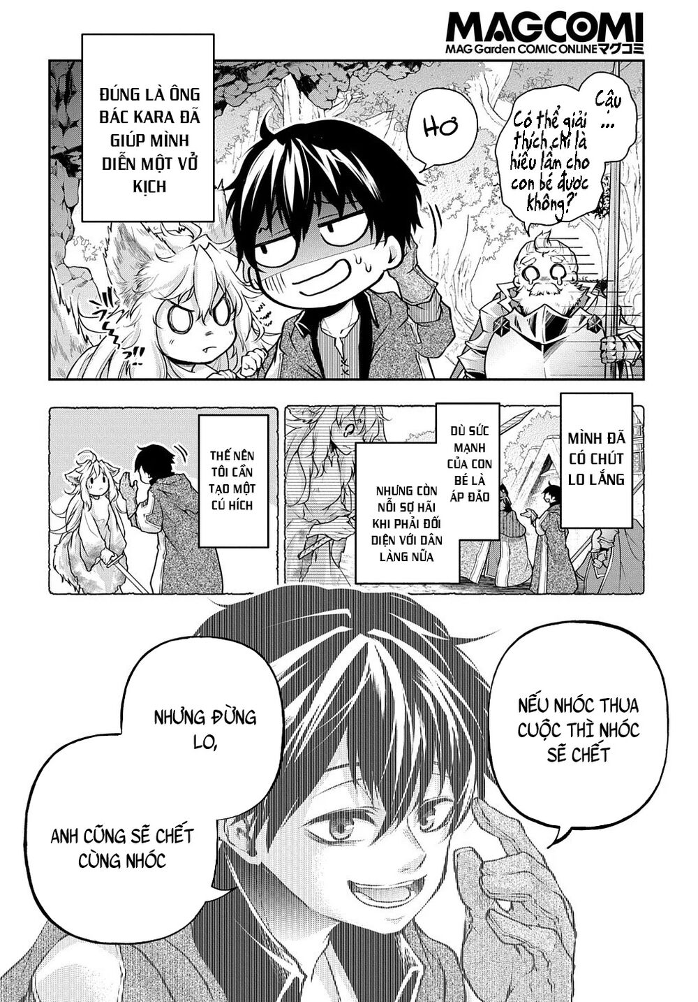 Đột Nhiên Bị Triệu Hồi Đến Thế Giới Khác, Tôi Chỉ Mong Mình Có Một Cuốc Sống Yên Bình Chapter 12 - Trang 2