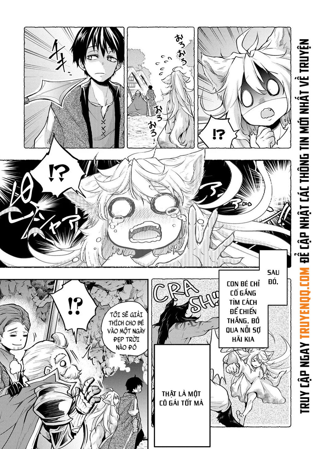 Đột Nhiên Bị Triệu Hồi Đến Thế Giới Khác, Tôi Chỉ Mong Mình Có Một Cuốc Sống Yên Bình Chapter 12 - Trang 2