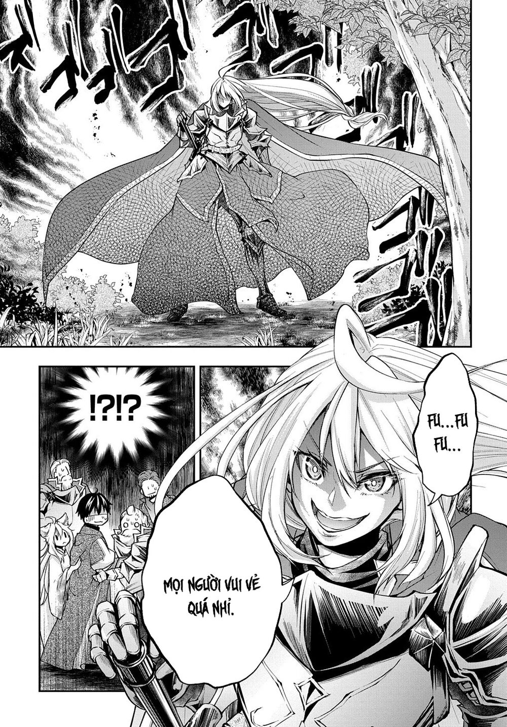 Đột Nhiên Bị Triệu Hồi Đến Thế Giới Khác, Tôi Chỉ Mong Mình Có Một Cuốc Sống Yên Bình Chapter 12 - Trang 2