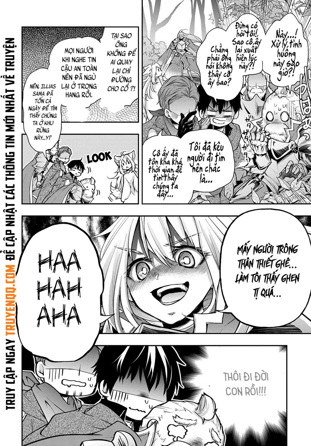 Đột Nhiên Bị Triệu Hồi Đến Thế Giới Khác, Tôi Chỉ Mong Mình Có Một Cuốc Sống Yên Bình Chapter 12 - Trang 2