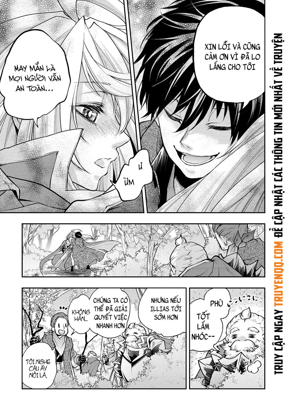 Đột Nhiên Bị Triệu Hồi Đến Thế Giới Khác, Tôi Chỉ Mong Mình Có Một Cuốc Sống Yên Bình Chapter 12 - Trang 2