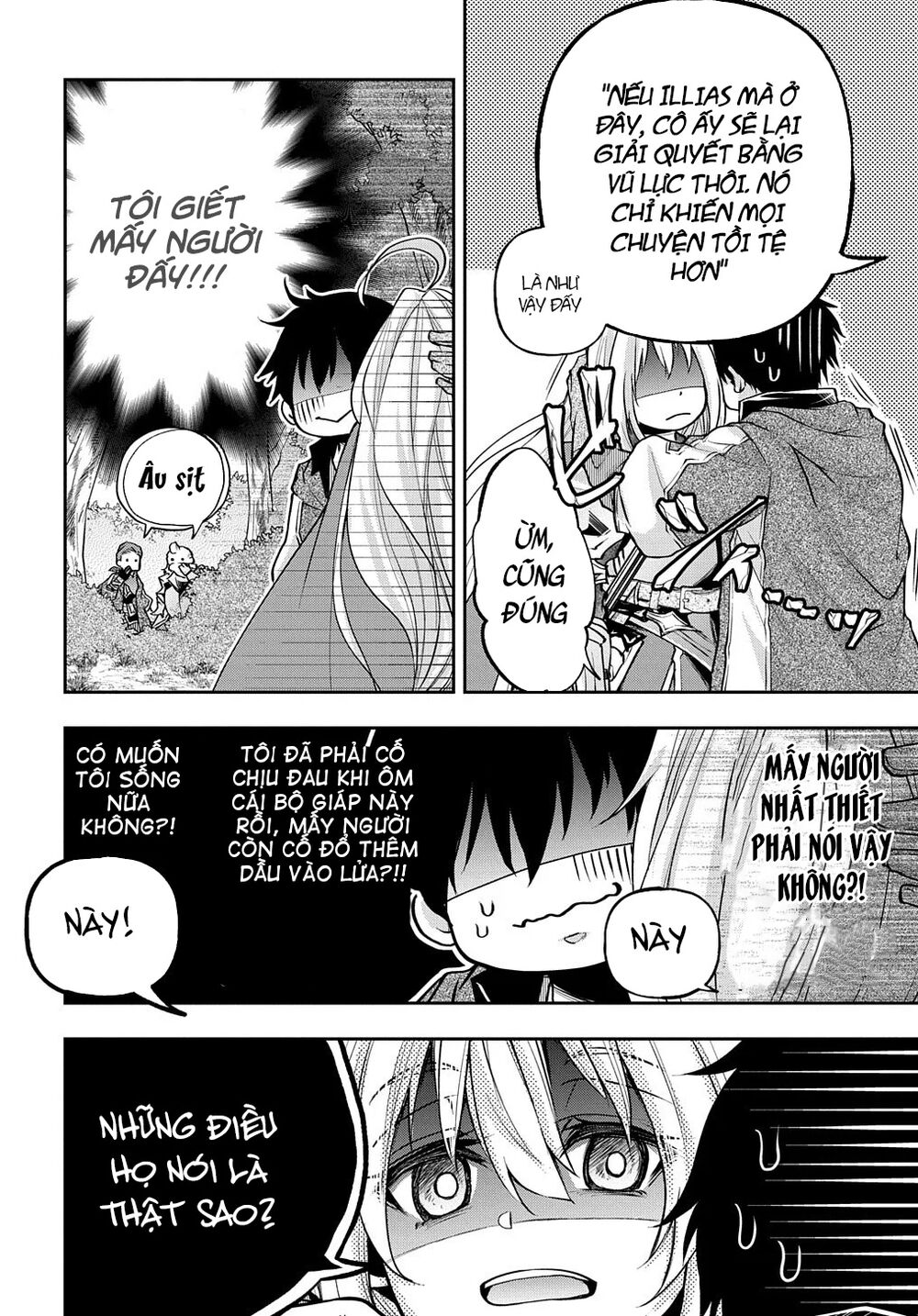 Đột Nhiên Bị Triệu Hồi Đến Thế Giới Khác, Tôi Chỉ Mong Mình Có Một Cuốc Sống Yên Bình Chapter 12 - Trang 2