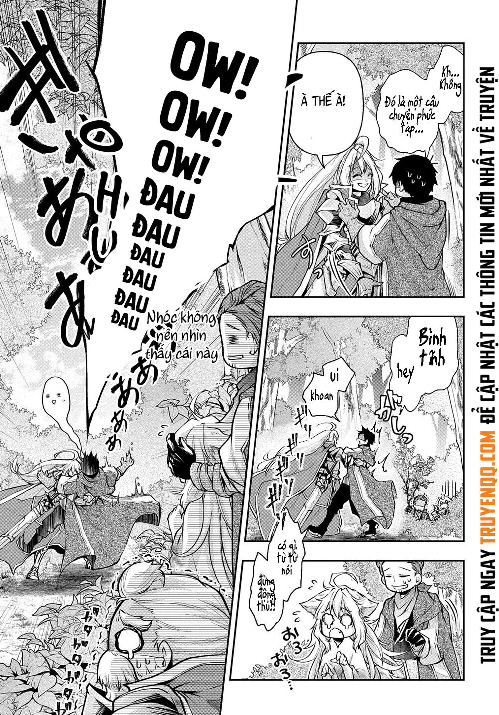 Đột Nhiên Bị Triệu Hồi Đến Thế Giới Khác, Tôi Chỉ Mong Mình Có Một Cuốc Sống Yên Bình Chapter 12 - Trang 2