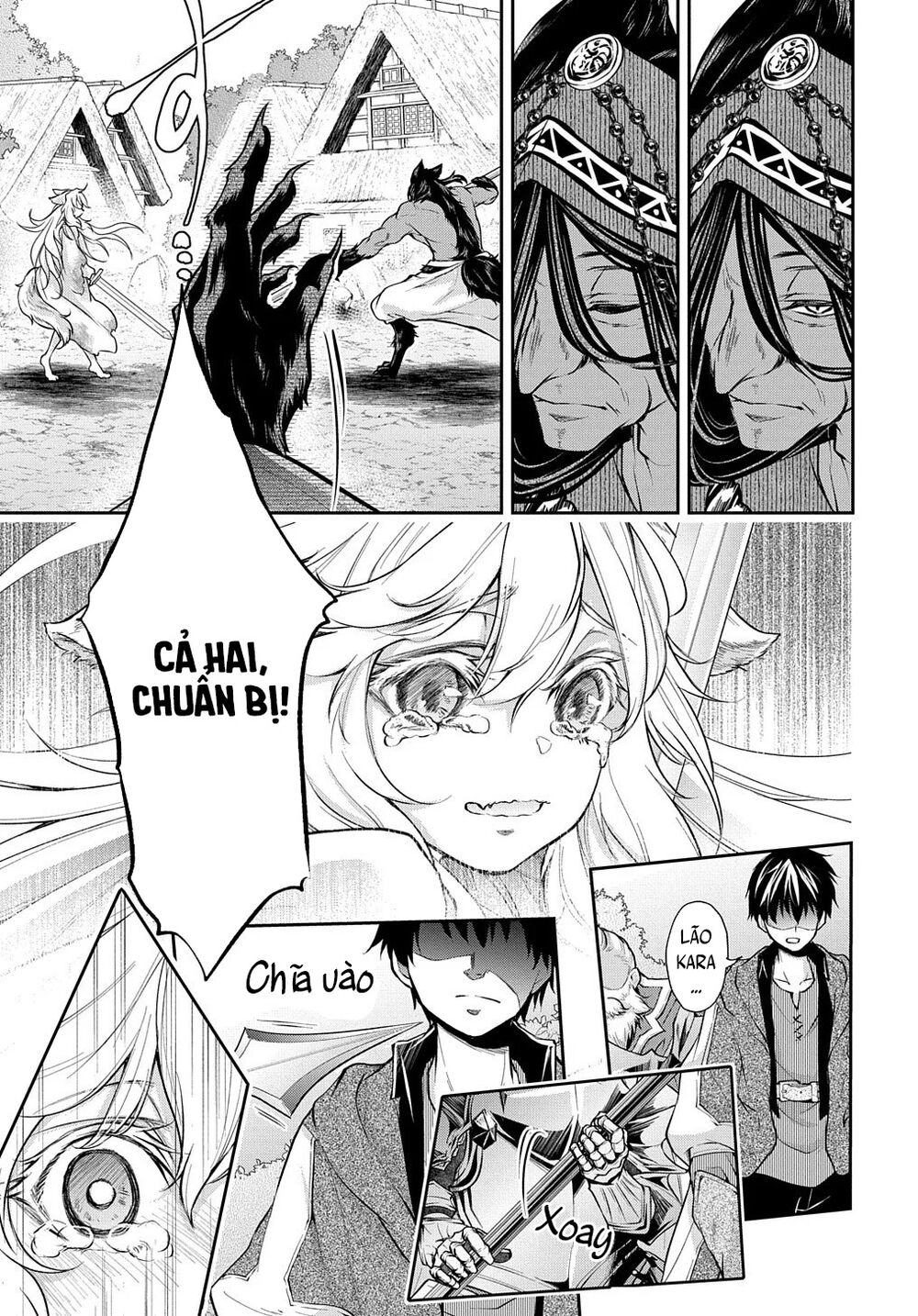 Đột Nhiên Bị Triệu Hồi Đến Thế Giới Khác, Tôi Chỉ Mong Mình Có Một Cuốc Sống Yên Bình Chapter 12 - Trang 2