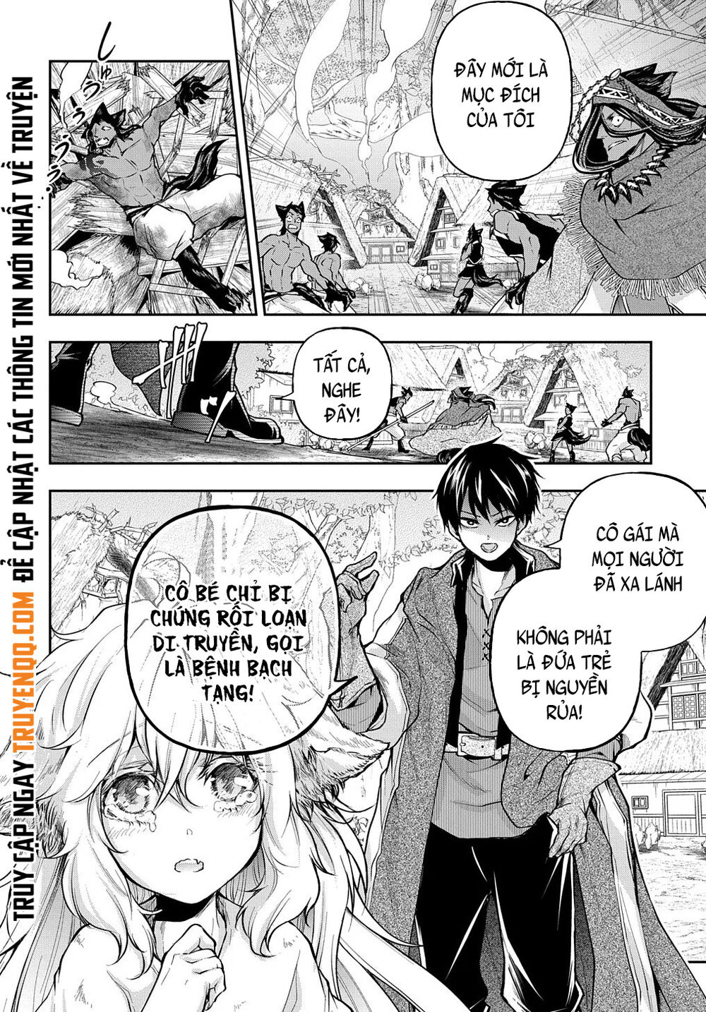 Đột Nhiên Bị Triệu Hồi Đến Thế Giới Khác, Tôi Chỉ Mong Mình Có Một Cuốc Sống Yên Bình Chapter 12 - Trang 2