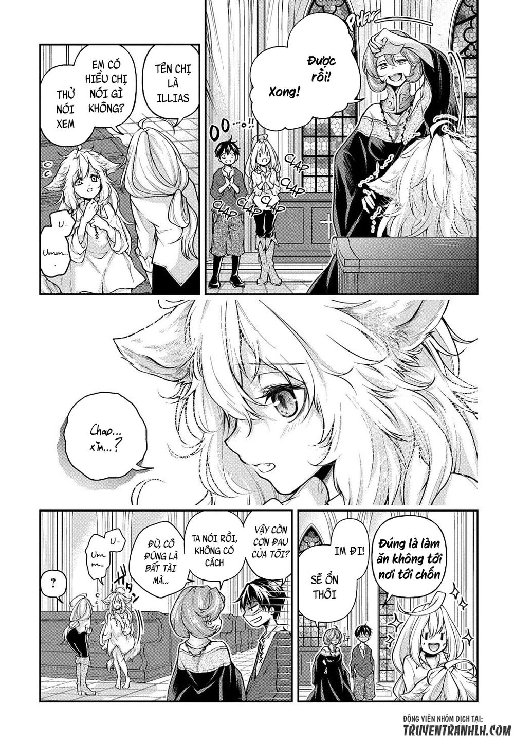 Đột Nhiên Bị Triệu Hồi Đến Thế Giới Khác, Tôi Chỉ Mong Mình Có Một Cuốc Sống Yên Bình Chapter 13.1 - Trang 2