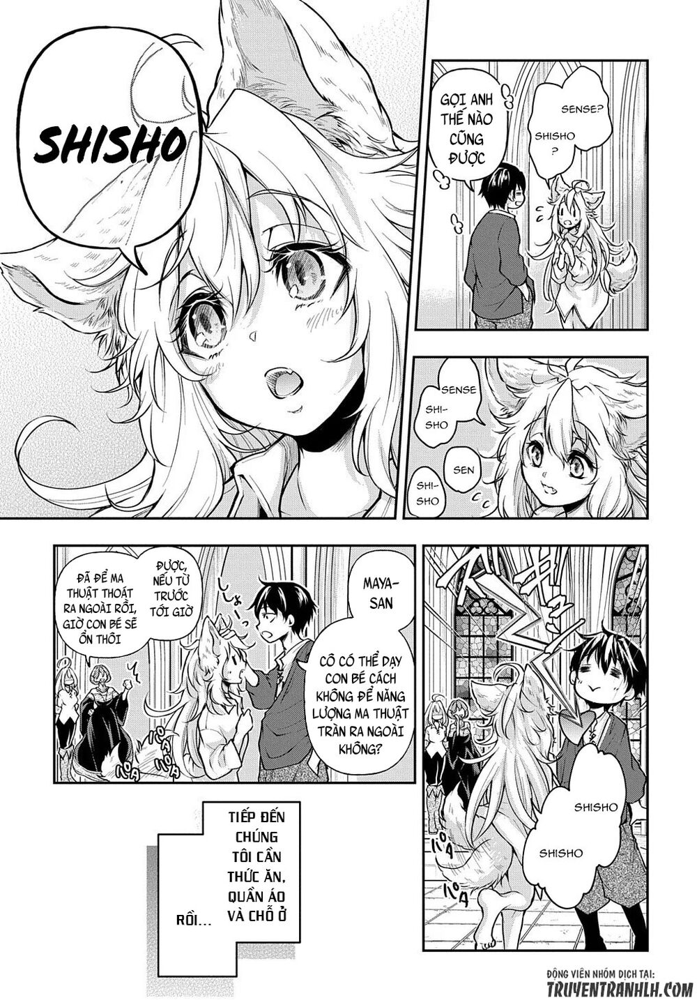 Đột Nhiên Bị Triệu Hồi Đến Thế Giới Khác, Tôi Chỉ Mong Mình Có Một Cuốc Sống Yên Bình Chapter 13.1 - Trang 2