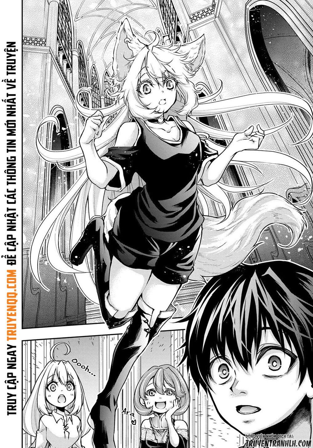 Đột Nhiên Bị Triệu Hồi Đến Thế Giới Khác, Tôi Chỉ Mong Mình Có Một Cuốc Sống Yên Bình Chapter 13.1 - Trang 2