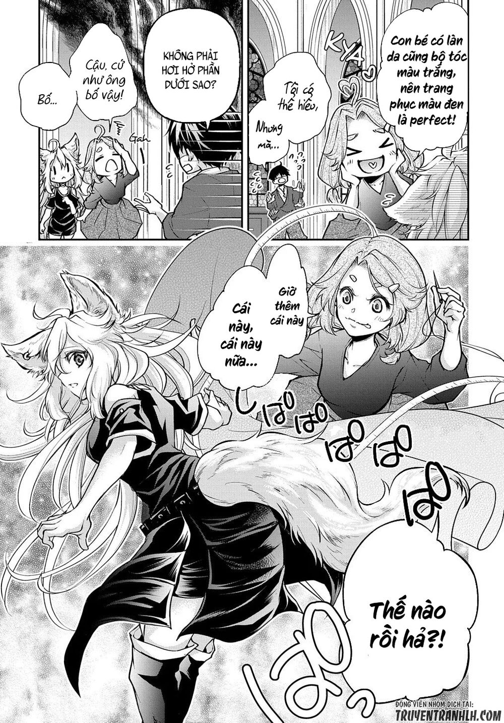 Đột Nhiên Bị Triệu Hồi Đến Thế Giới Khác, Tôi Chỉ Mong Mình Có Một Cuốc Sống Yên Bình Chapter 13.1 - Trang 2