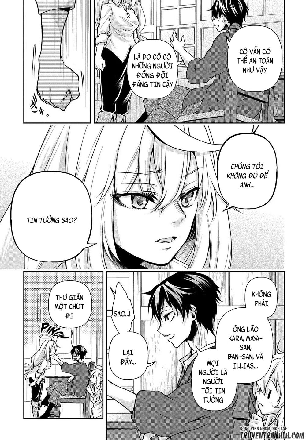 Đột Nhiên Bị Triệu Hồi Đến Thế Giới Khác, Tôi Chỉ Mong Mình Có Một Cuốc Sống Yên Bình Chapter 13.1 - Trang 2